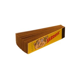 Jilter - Jiltip S unbleached PERFO - Display (28 x 45 Stk.)