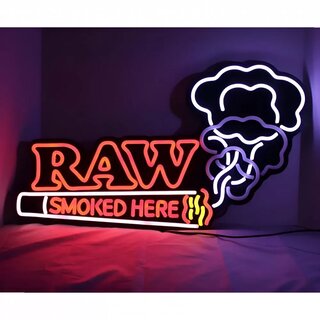 RAW LED Leuchtschild - Get Lit (1Stk)