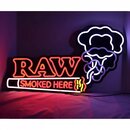 RAW LED Leuchtschild - Get Lit (1Stk)