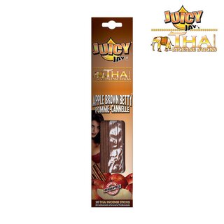 Juicy Jay - Thai Incense Sticks - Apple Brown Betty (12 x 20 Stk.)