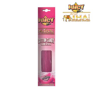 Juicy Jay - Thai Incense Sticks - Cotton Candy  (12 x 20...