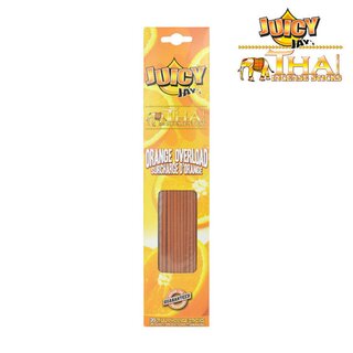 Juicy Jay - Thai Incense Sticks - Orange Overload (12 x...