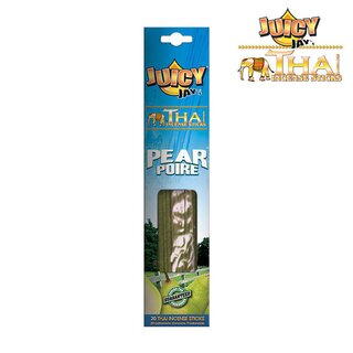 Juicy Jay - Thai Incense Sticks - Pear (12 x 20 Stk.)