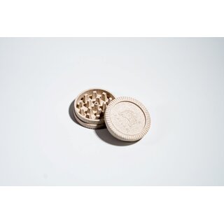 Kailar Grinder Hemp 63mm - 2Parts White (1 x 12Stk)