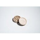 Kailar Grinder Hemp 63mm - 2Parts White (1 x 12Stk)