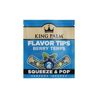 King Palm - Flavor Tips - Berry Terps (7mm/50 x 2 Stk.)