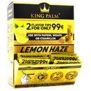 King Palm - Flavor Tips - Lemon Haze (7mm/50 x 2 Stk.)