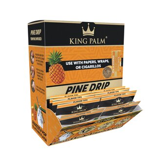King Palm - Flavor Tips - Pine Drip (7mm/50 x 2 Stk.)