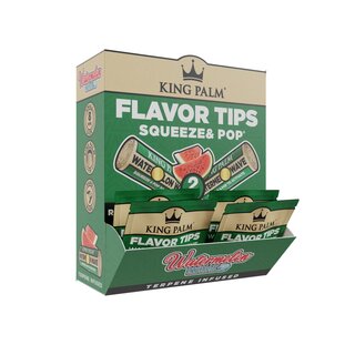 King Palm - Flavor Tips - Watermelon Wave (7mm/50 x 2 Stk.)
