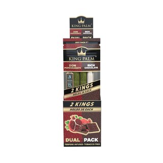 KingPalm King - Don Pomegranate & Chocolate (20 x 2Stk)