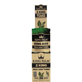 KingPalm Wrap King - Natural (20 x 2Stk)