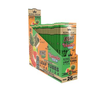 KingPalm Wrap King - Pine Drip & Watermelon Wave (20 x 2Stk)