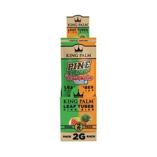 KingPalm Wrap King - Pine Drip & Watermelon Wave (20 x 2Stk)
