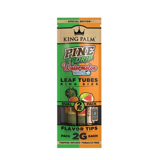 KingPalm Wrap King - Pine Drip & Watermelon Wave (20 x 2Stk)