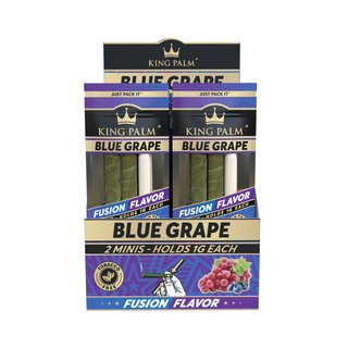 KingPalm Wrap Mini - Blue Grape (20 x 2Stk)