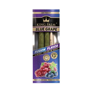 KingPalm Wrap Mini - Blue Grape (20 x 2Stk)