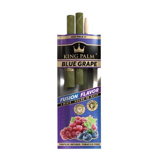 KingPalm Wrap Mini - Blue Grape (20 x 2Stk)