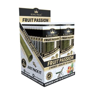 KingPalm Wrap Mini - Fruit Passion (20 x 2Stk)