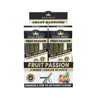 KingPalm Wrap Mini - Fruit Passion (20 x 2Stk)