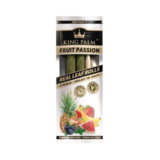 KingPalm Wrap Mini - Fruit Passion (20 x 2Stk)