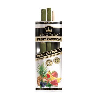 KingPalm Wrap Mini - Fruit Passion (20 x 2Stk)