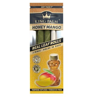 KingPalm Wrap Mini - Honey Mango (20 x 2Stk)