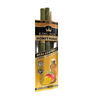 KingPalm Wrap Mini - Honey Mango (20 x 2Stk)