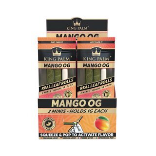 KingPalm Wrap Mini - Mango OG (20 x 2Stk)