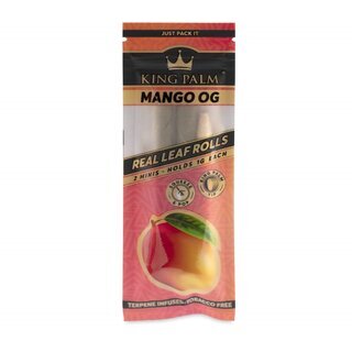 KingPalm Wrap Mini - Mango OG (20 x 2Stk)