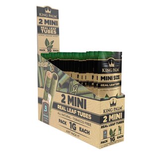 KingPalm Wrap Mini - Natural (20 x 2Stk)