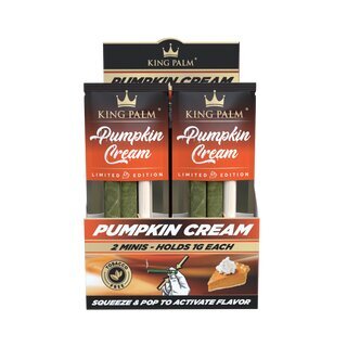 King Palm - Mini - Pumpkin Cream (20 x 2 Stk.)