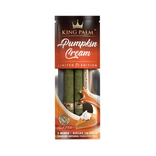 King Palm - Mini - Pumpkin Cream (20 x 2 Stk.)