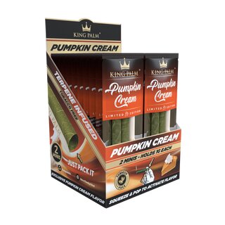 KingPalm Wrap Mini - Pumpkin Cream (20 x 2Stk)