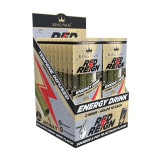 KingPalm Wrap Mini - Red Reign (20 x 2Stk)