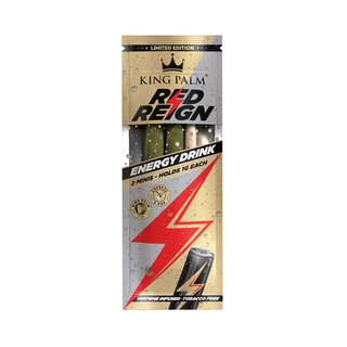 KingPalm Wrap Mini - Red Reign (20 x 2Stk)