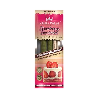 KingPalm Wrap Mini - Strawberry Shortcake (20 x 2Stk)