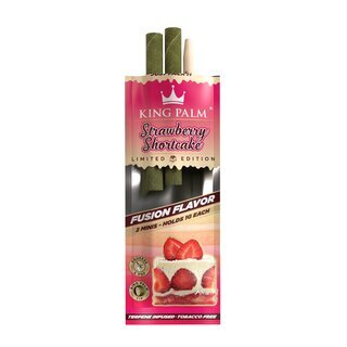 KingPalm Wrap Mini - Strawberry Shortcake (20 x 2Stk)