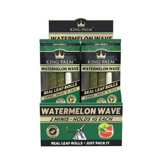 KingPalm Wrap Mini - Watermelon Wave (20 x 2Stk)