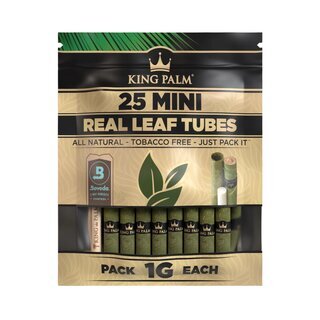 KingPalm Wrap Mini - Natural (25 x 8Stk)
