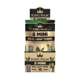 KingPalm Wrap Mini - Natural (15 x 5Stk)
