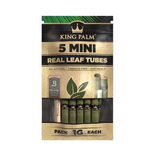 KingPalm Wrap Mini - Natural (15 x 5Stk)