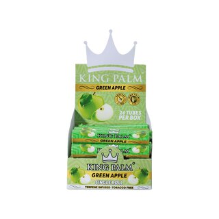 King Palm - Mini Tube - Green Apple (24 x 1 Stk.)
