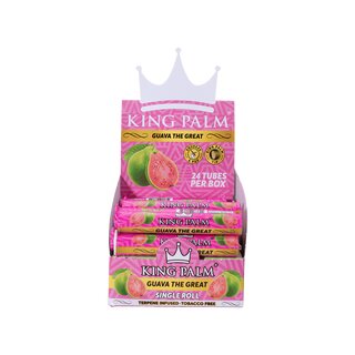 King Palm - Mini Tube - Guava the Great (24 x 1 Stk.)