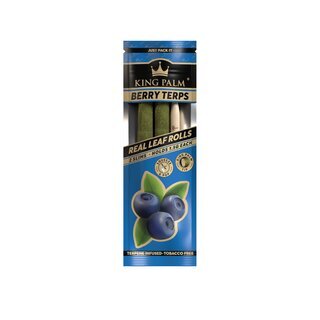 KingPalm Wrap Slim - Berry Terps (20 x 2Stk)