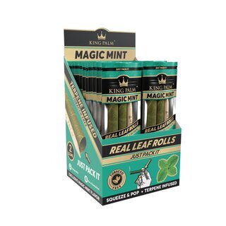 KingPalm Wrap Slim - Magic Mint (20 x 2Stk)