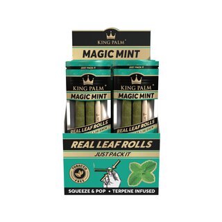 KingPalm Wrap Slim - Magic Mint (20 x 2Stk)
