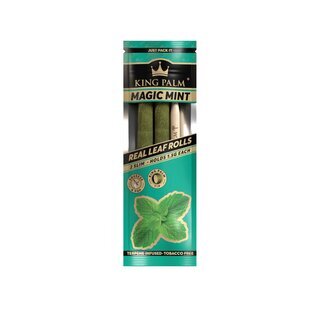 KingPalm Wrap Slim - Magic Mint (20 x 2Stk)
