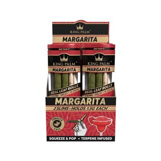KingPalm Wrap Slim - Margarita (20 x 2Stk)