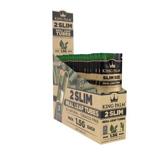 KingPalm Wrap Slim - Natural (20 x 2Stk)