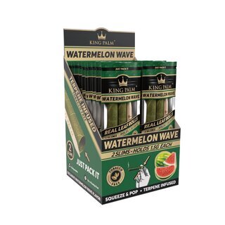 KingPalm Wrap Slim - Watermelon Wave (20 x 2Stk)